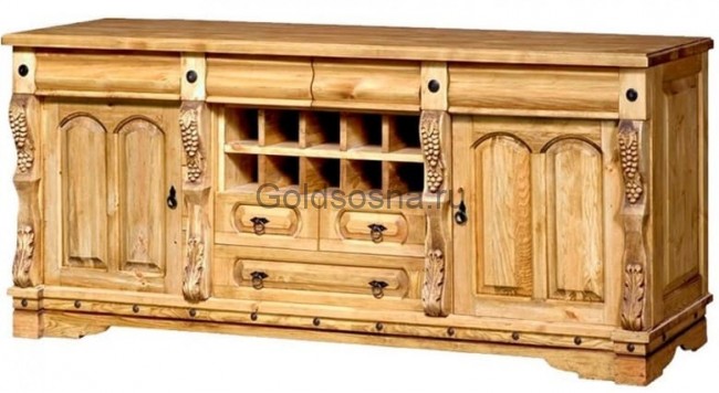 Комод-бар Викинг GL-05