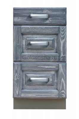 ШКАФ-СТОЛ "МОНБЛАН" (400) (С 3-МЯ ЯЩИКАМИ)