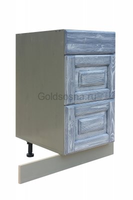 ШКАФ-СТОЛ "МОНБЛАН" (400) (С 3-МЯ ЯЩИКАМИ)