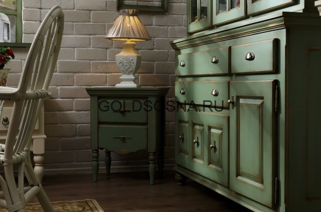 Сервант 3-ств Валенсия 2-33