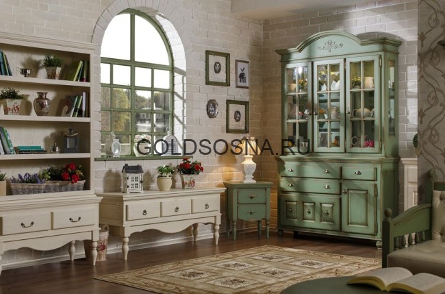 Сервант 3-ств Валенсия 2-33