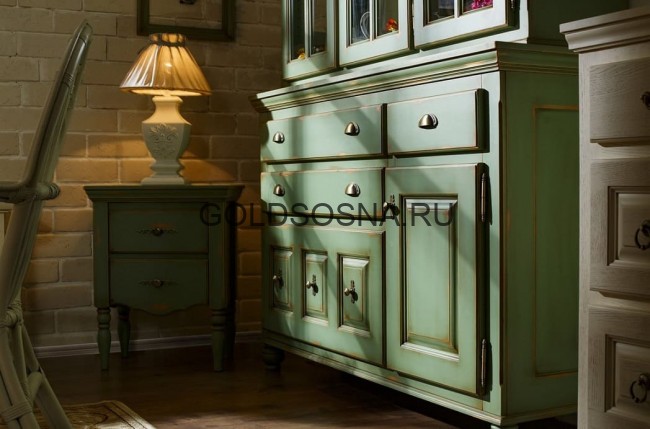 Сервант 3-ств Валенсия 2-33