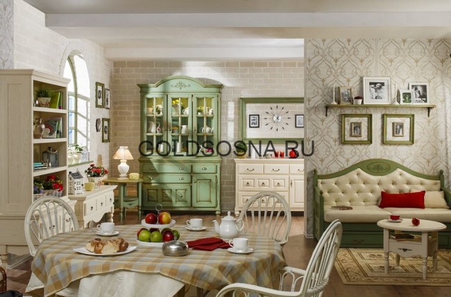 Сервант 3-ств Валенсия 2-33