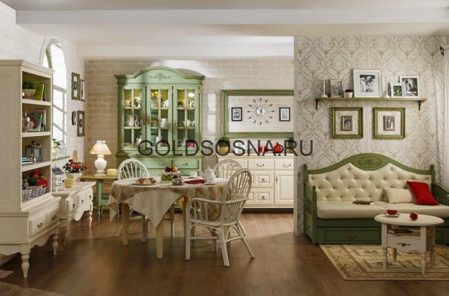 Сервант 3-ств Валенсия 2-33