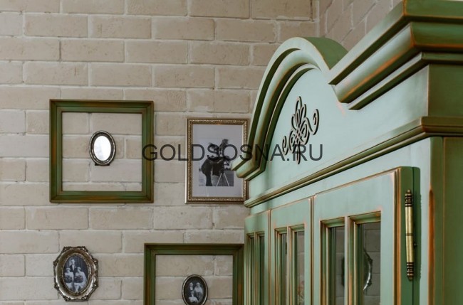 Сервант 3-ств Валенсия 2-33