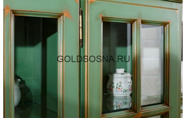 Сервант 3-ств Валенсия 2-33