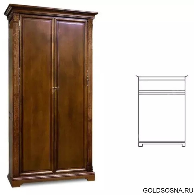 Шкаф для одежды Престиж ГМ 5922 Шкаф для одежды Престиж ГМ 5922