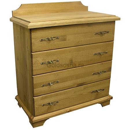 Комод Брусно 4 ящика Комод Брусно 4 ящика