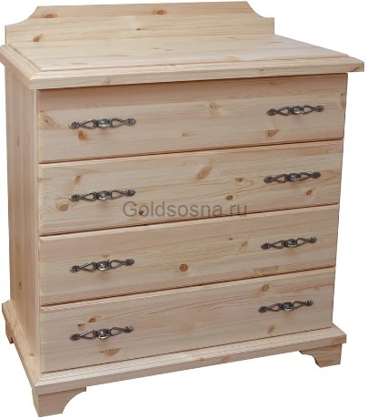 Комод Брусно 4 ящика Комод Брусно 4 ящика