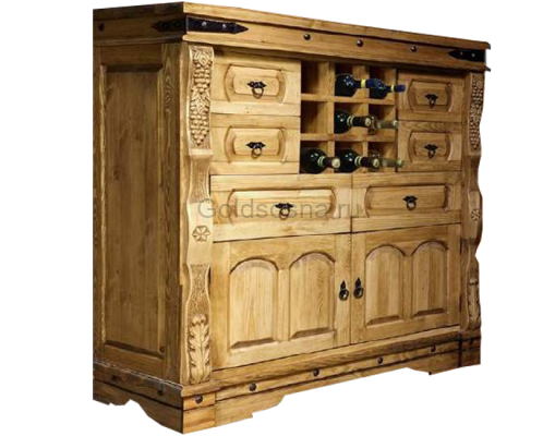 Комод-бар Викинг GL-05/04