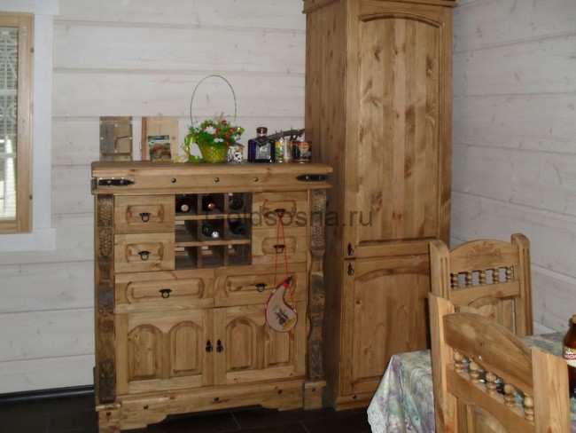 Комод-бар Викинг GL-05/04