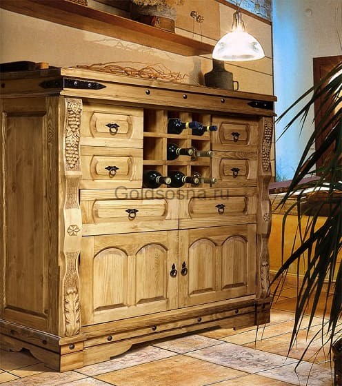 Комод-бар Викинг GL-05/04