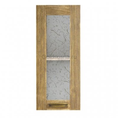 НАВЕСНОЙ ШКАФ "КАНТРИ" (300) (СТЕКЛО) (БРАШ) НАВЕСНОЙ ШКАФ "КАНТРИ" (300) (СТЕКЛО) (БРАШ)