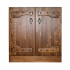 Ящик напольный Русич (2 двери)