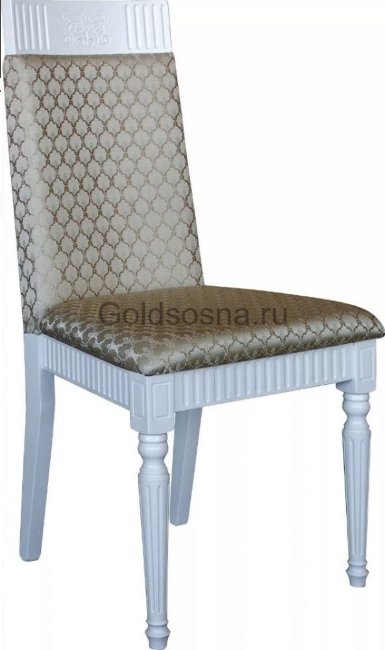 Стул Юстина 2338 БМ695 (молоко) Стул Юстина 2338 БМ695 (молоко)