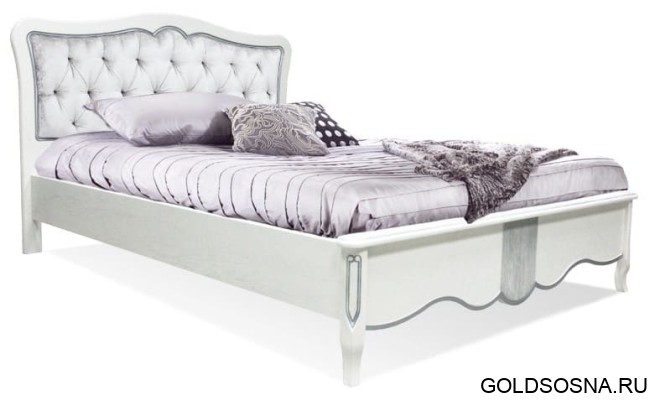 Кровать Лаура ММ-267-02/18Б-1