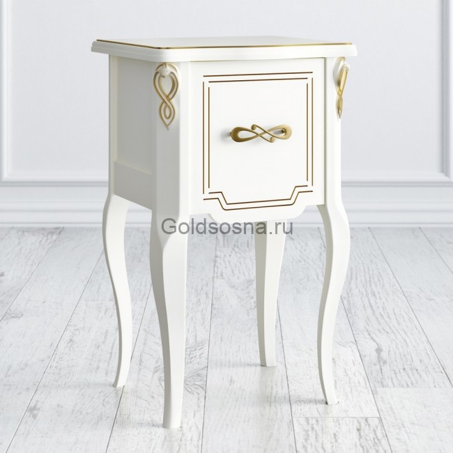 Прикроватная тумба 1 ящик Elegance Прикроватная тумба 1 ящик Elegance