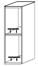 Полка 24 (открытая) Скайда 2 Полка 24 (открытая) Скайда 2