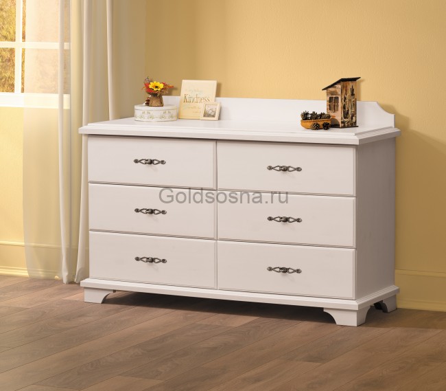 Комод Брусно 6 ящиков