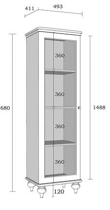 Витрина Рандеву 10