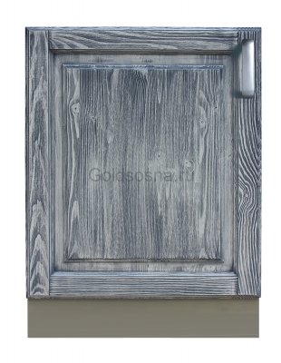 ШКАФ-СТОЛ "МОНБЛАН" (600) (1 ДВЕРЬ, С ПОЛКОЙ)