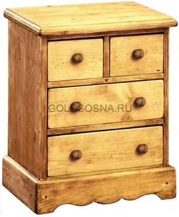 Тумба прикроватная Мини Монтаньярд Тумба прикроватная Мини Монтаньярд