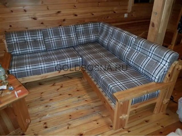 Диван-кровать угловой Скандинавия