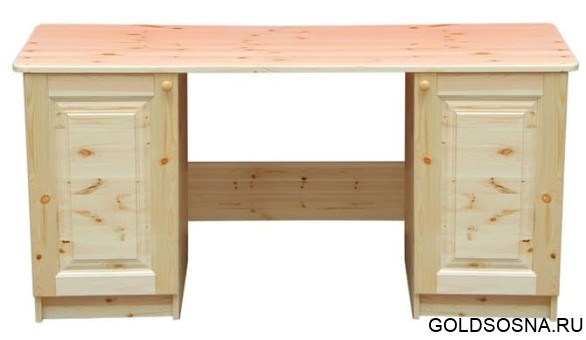 Стол письменный 2 тумбы-2 двери Добрый Мастер