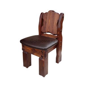 Стул детский Машенька (кожа-ткань)