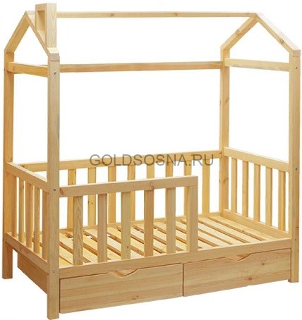 Детская кровать-домик Детская кровать-домик