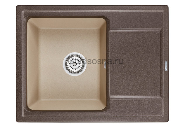 Кухонная мойка HIBRID HI-65 (500) Кухонная мойка HIBRID HI-65 (500)