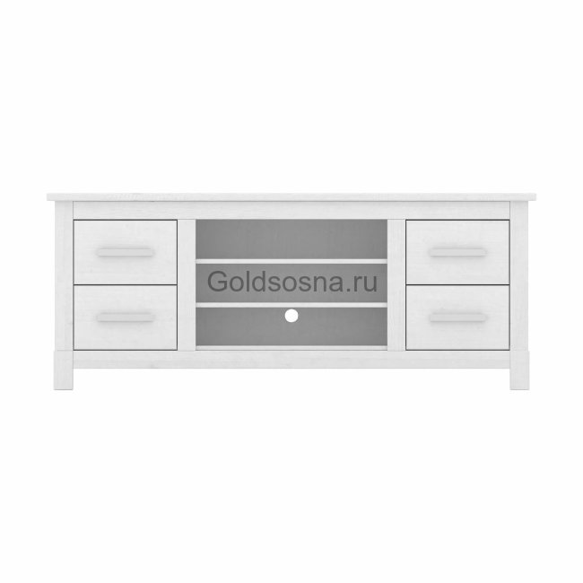 Тумба ТВ Элта 150 (белый воск УКВ)