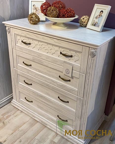 Комод Верона 4 ящика Комод Верона 4 ящика