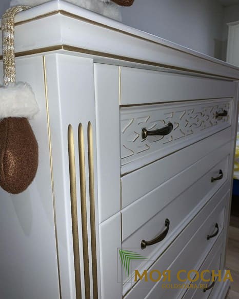 Комод Верона 4 ящика Комод Верона 4 ящика