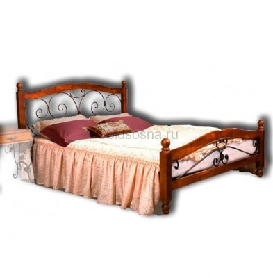 Кровать 2-х спальная Глория-8 (1600)