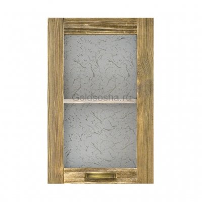 НАВЕСНОЙ ШКАФ "КАНТРИ" (400) (СТЕКЛО) (БРАШ) НАВЕСНОЙ ШКАФ "КАНТРИ" (400) (СТЕКЛО) (БРАШ)