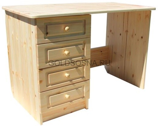 Стол письменный 4 ящика Добрый Мастер