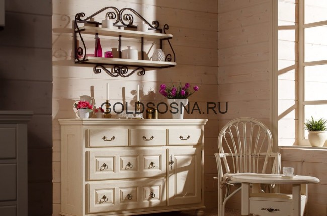 Граверса кованая Валенсия 2-45 