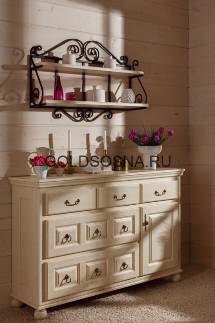 Граверса кованая Валенсия 2-45 