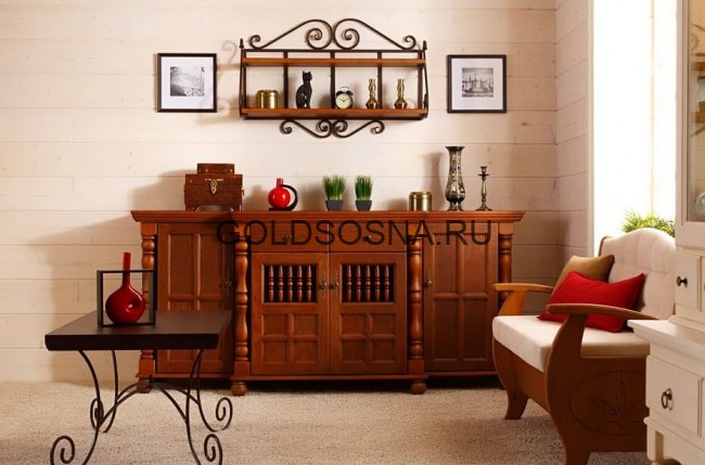 Граверса кованая Валенсия 2-45 