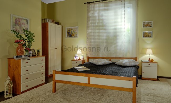 Спальня из коллекции Классик №9