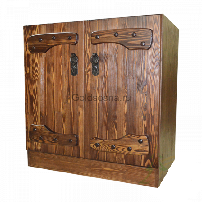 Ящик напольный под мойку Русич (2 двери) Ящик напольный под мойку Русич (2 двери)