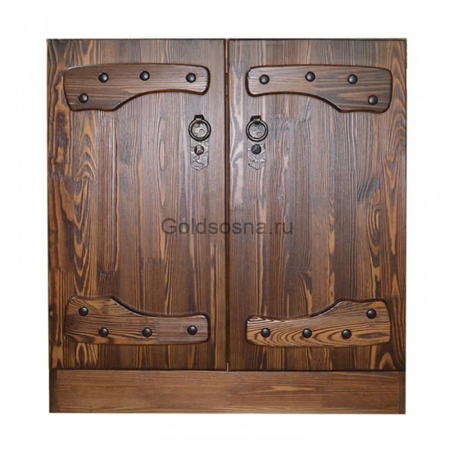 Ящик напольный под мойку Русич (2 двери) Ящик напольный под мойку Русич (2 двери)