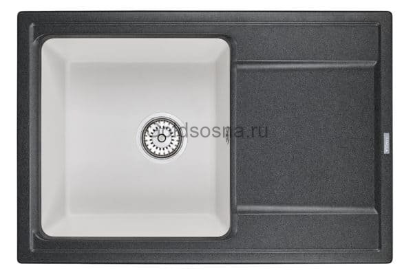 Кухонная мойка HIBRID HI-74 (500)