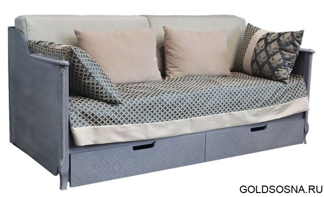 Кровать односпальная Лаура ММ-267-21 Кровать односпальная Лаура ММ-267-21