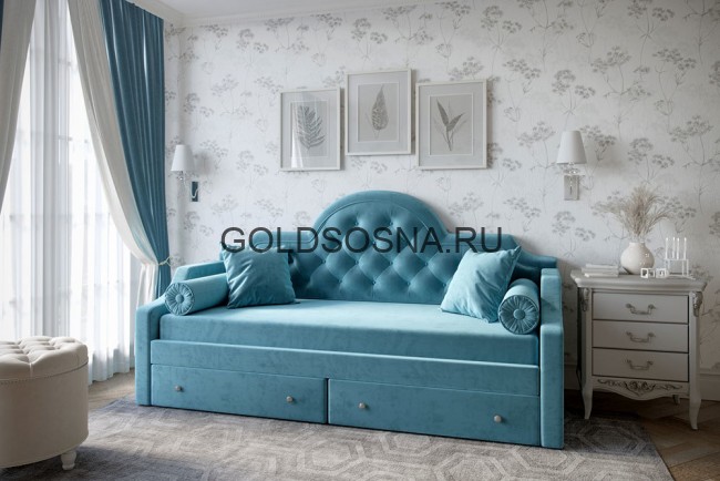 Прикроватная тумба 3 ящика Silvery Rome Прикроватная тумба 3 ящика Silvery Rome