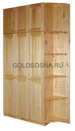 Секция угловая "Оскар" (400 мм (Н=2410 мм)) Секция угловая "Оскар" (400 мм (Н=2410 мм))