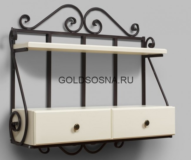 Граверса кованая Валенсия 2-46