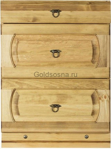 Шкаф-стол Викинг с ящиками (600) №16