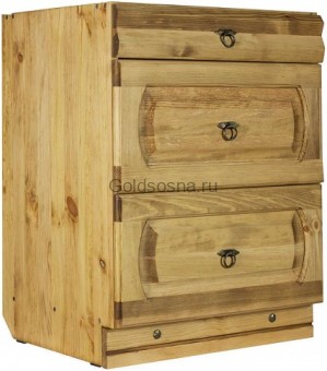 Шкаф-стол Викинг с ящиками (600) №16